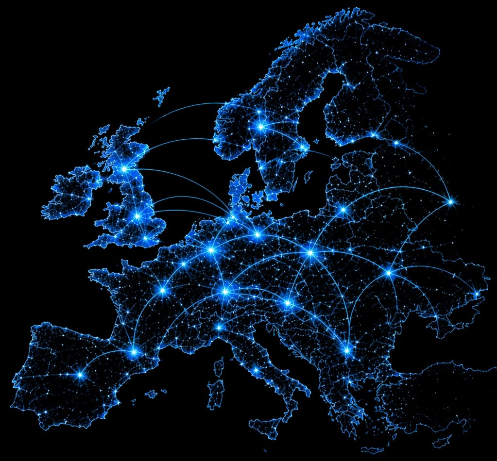 Una rete che cresce
in Italia e all'estero