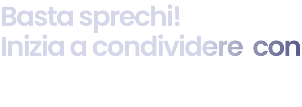 Basta sprechi! Inizia a condividere con AmpereOne