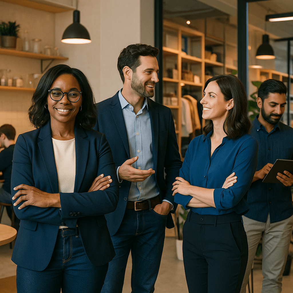 Entrepreneurial Spirit in Action